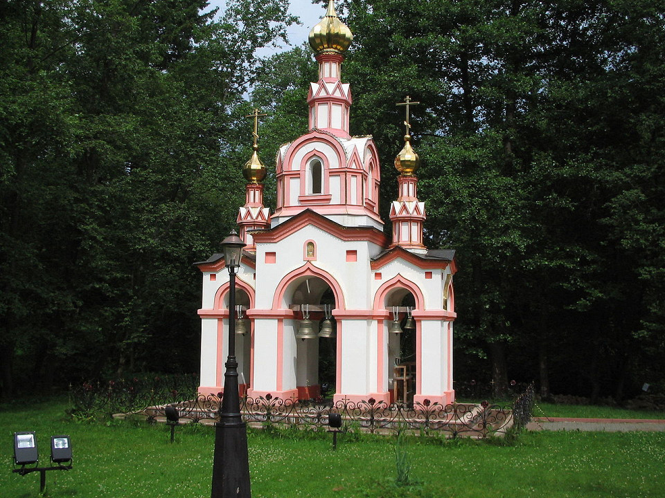 Талеж, звонница