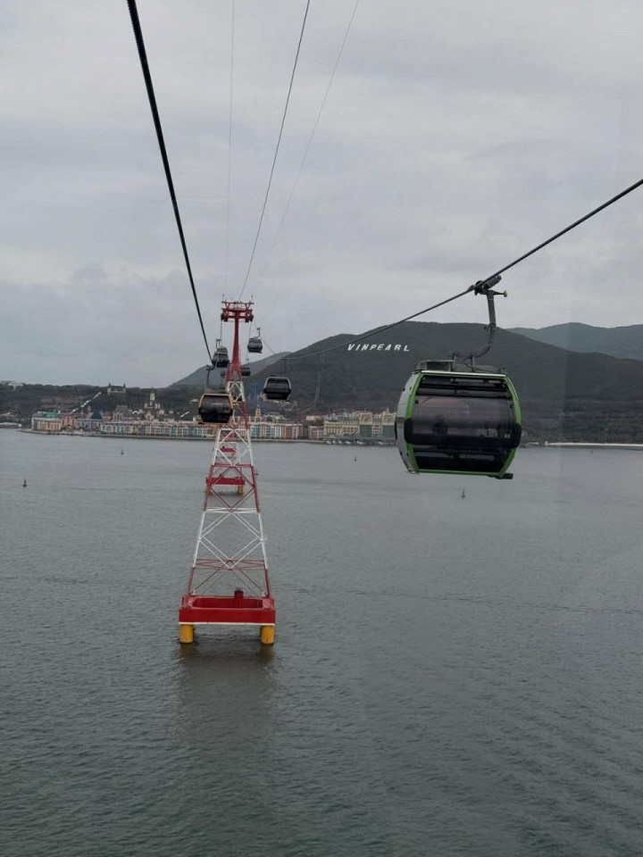 Вьетнам, Нячанг, апрель 2026, канатная дорога