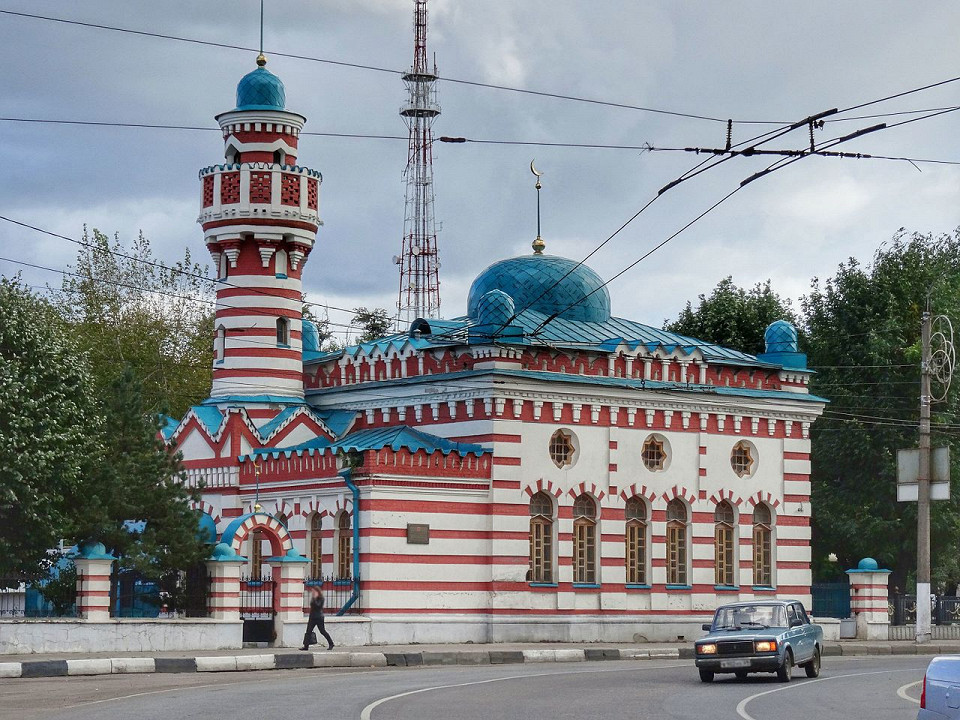 Татарская мечеть, Тверь