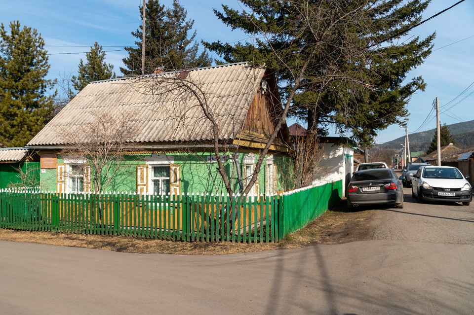 Мемориальный комплекс Виктора Астафьева