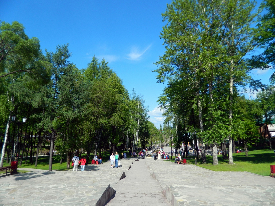 Райский сад в Перми