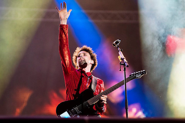 На фестивале Rock in Rio