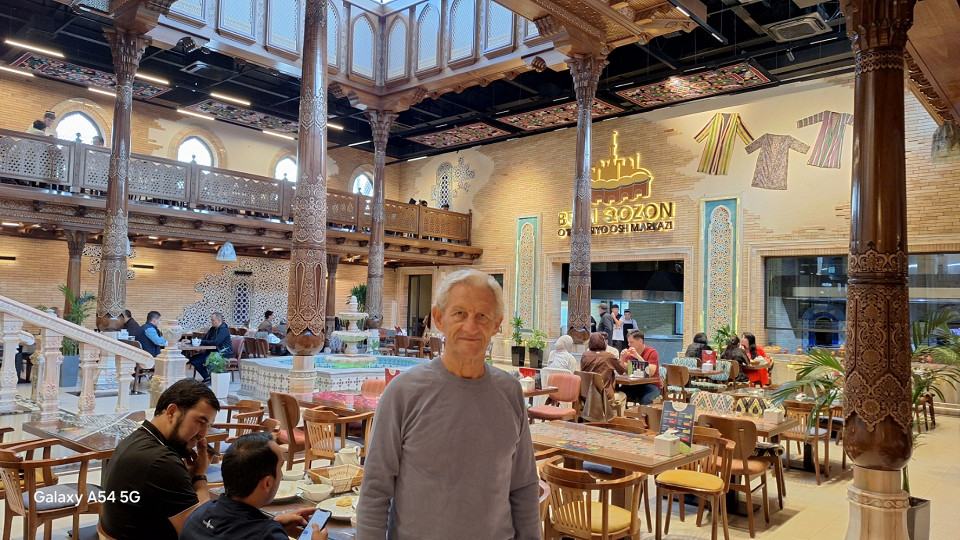 Ташкеaнт-Самарканд на две недели10