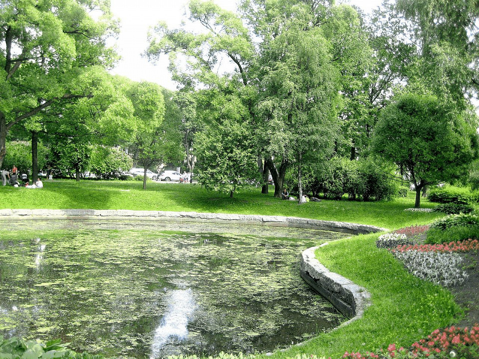 Санкт-Петербург, Александровский парк