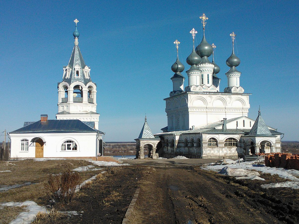 Свято-Воскресенский монастырь в Муроме