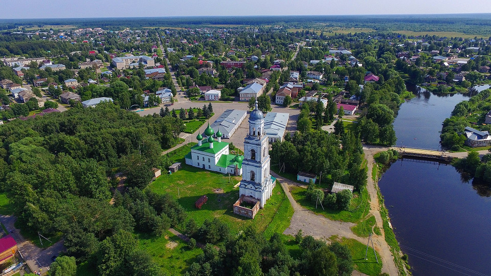 Пошехонье, центр