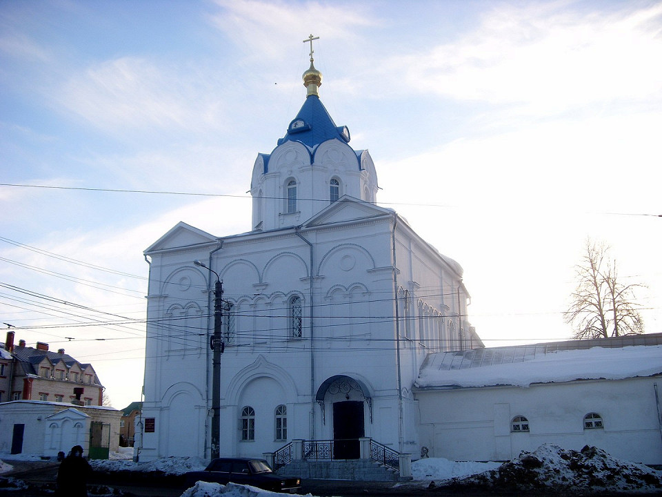 Свято-Введенский женский монастырь в Орле