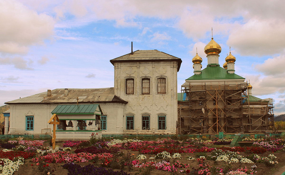 Селенгинский мужской монастырь