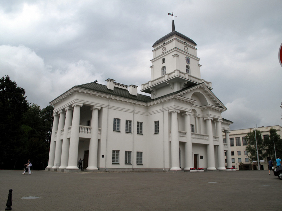 Ратуша, Верхний город Минска