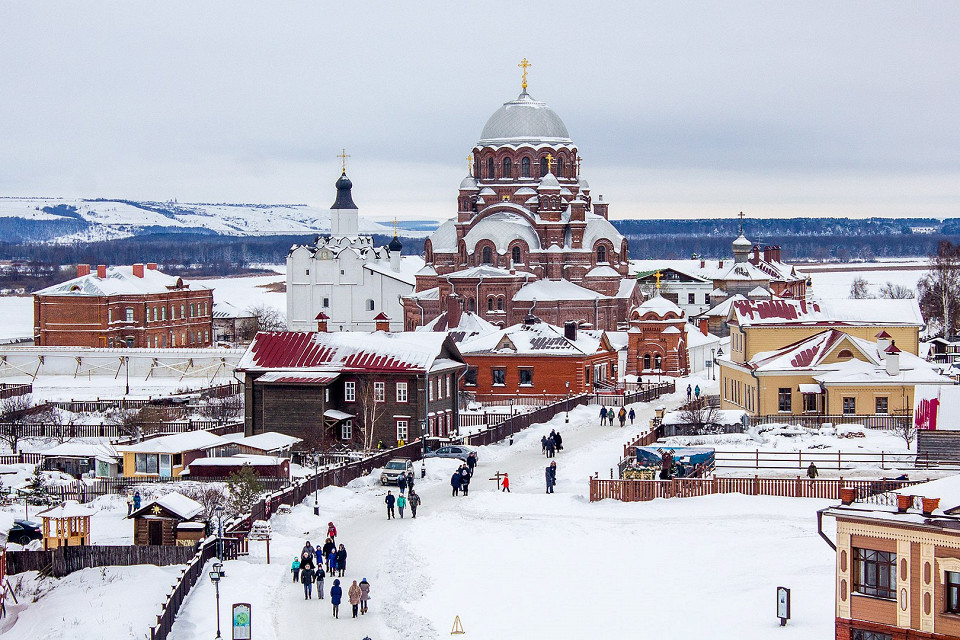 Остров-град Свияжск
