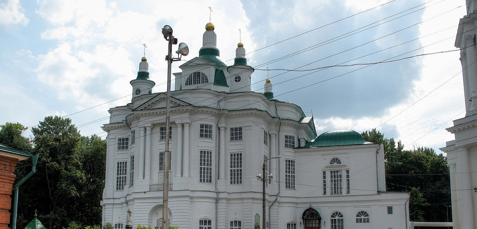 Всехсвятский кафедральный собор в Туле