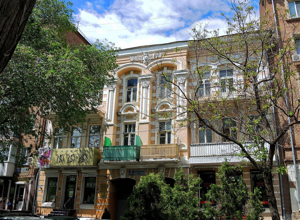 Особняк Евы Шпильрейн