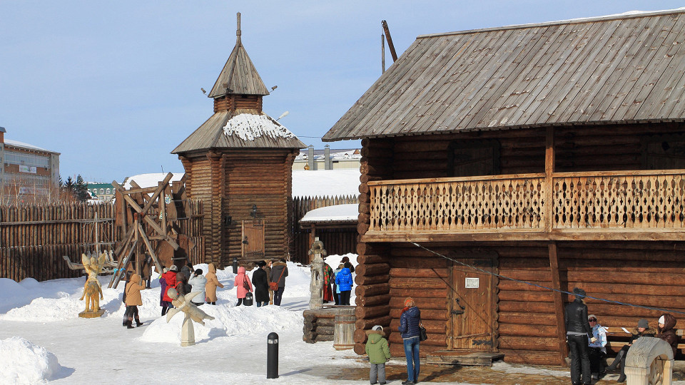 Ялуторовский острог, Тюмень