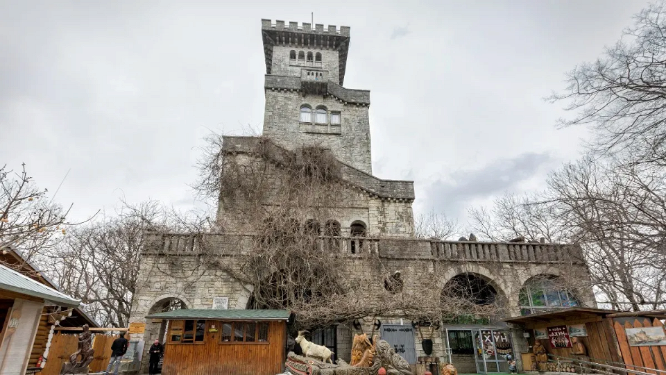 Гора Ахун в Сочи история места 2