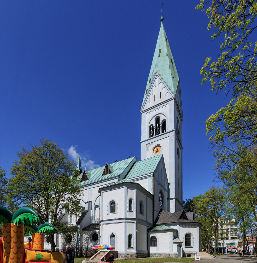 Кирха памяти королевы Луизы