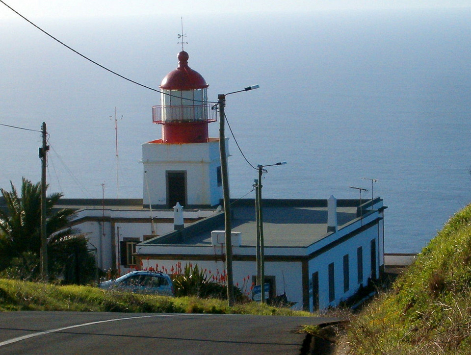 Маяк Ponta do Pargo