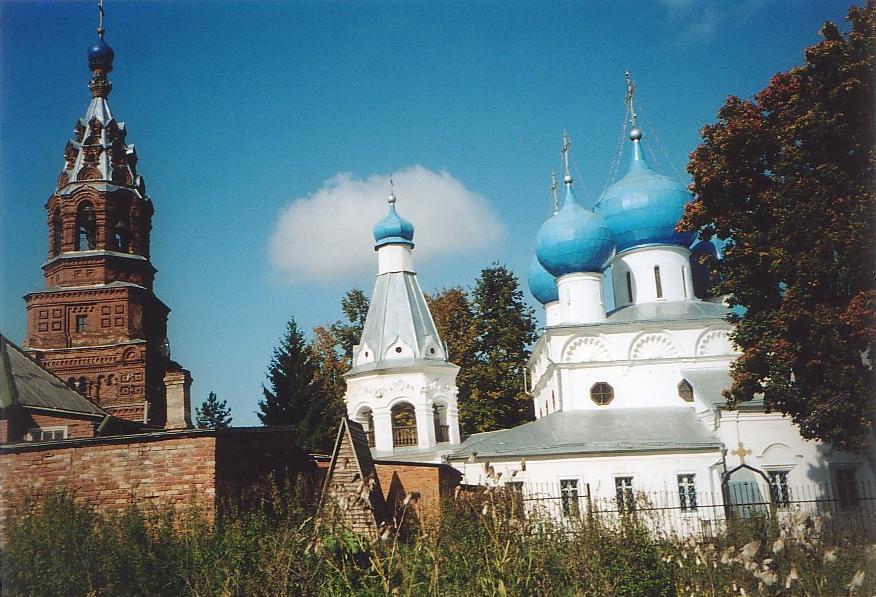 Церковь Троицы в Чашниково