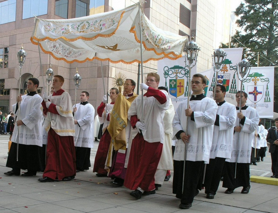 Праздник тела Христова