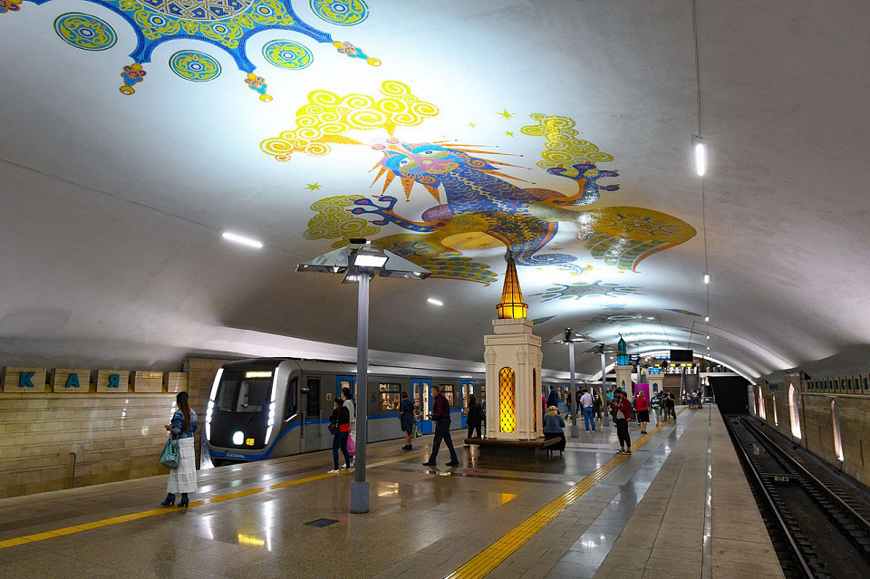 Метро в Казани