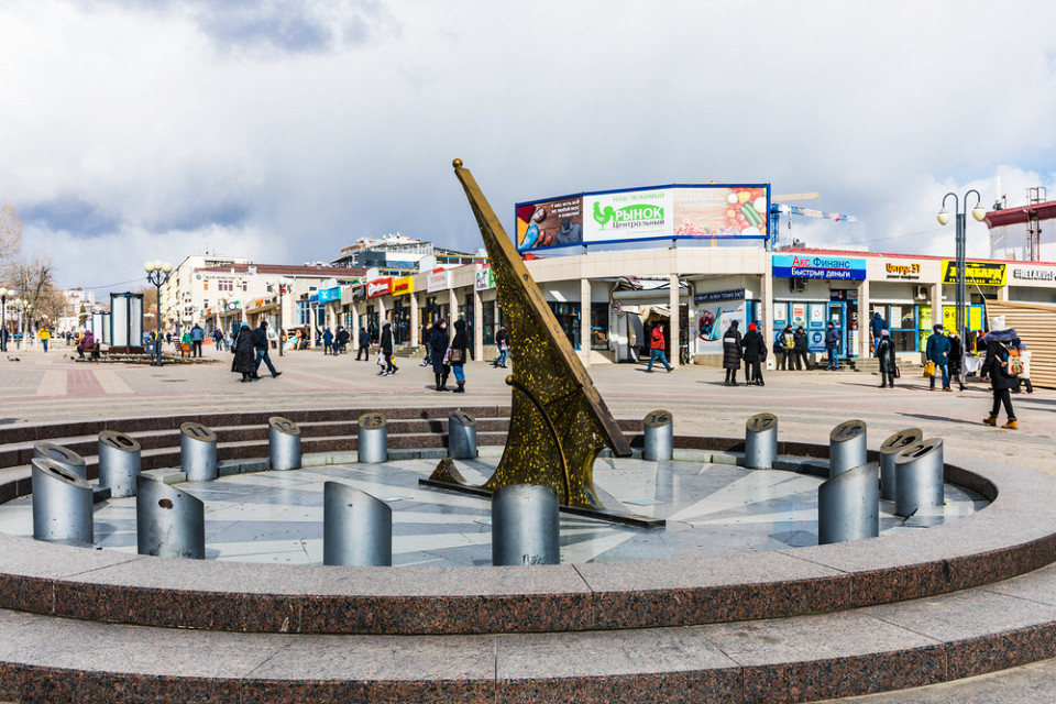  Солнечные часы, Белгород, Россия