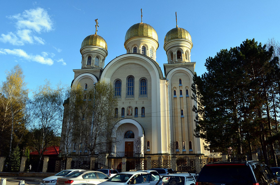 Свято-Никольский собор в Кисловодске