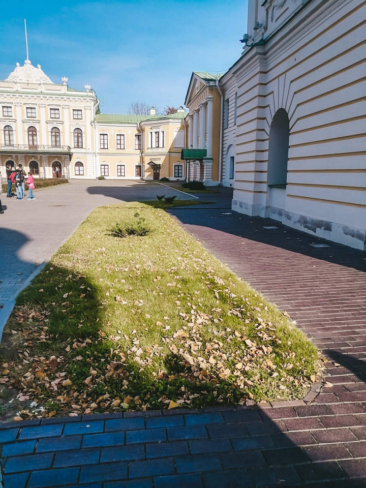 Императорский путевой дворец в Твери