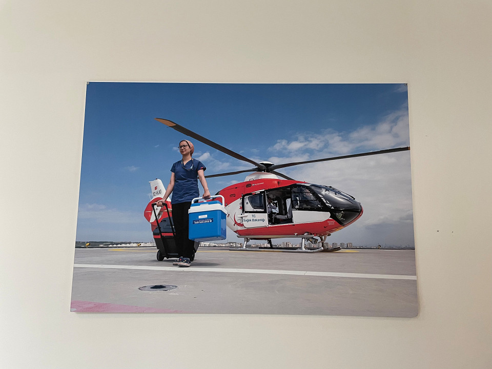 Стамбульская больница Basaksehir Cam & Sakura City Hospital 3