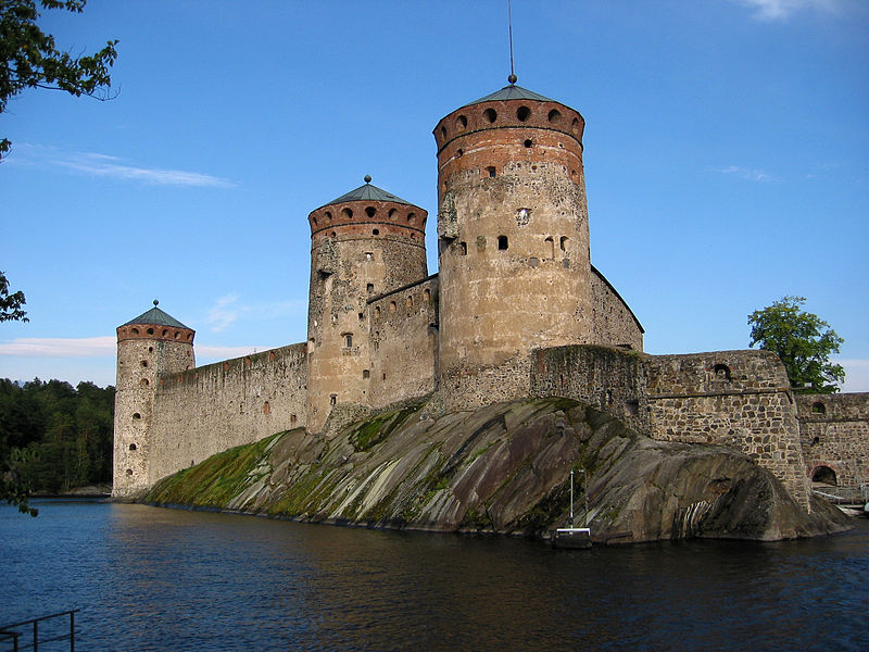 Крепость Олавинлинна (1475), Савонлинна