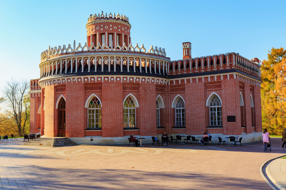 Третий Кавалерский корпус, Царицыно