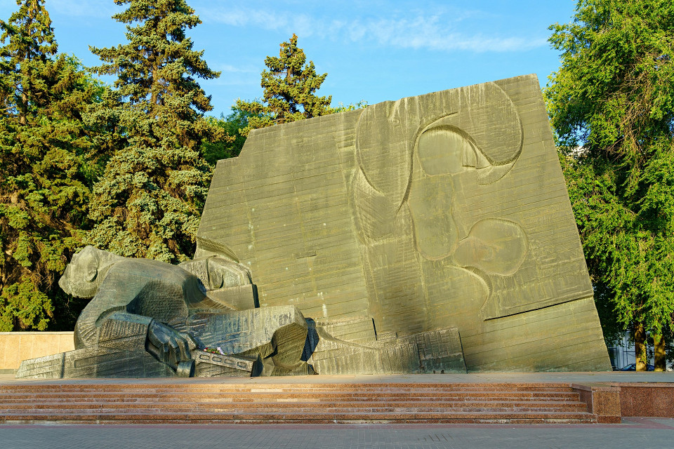 Памятник Славы Воронеж