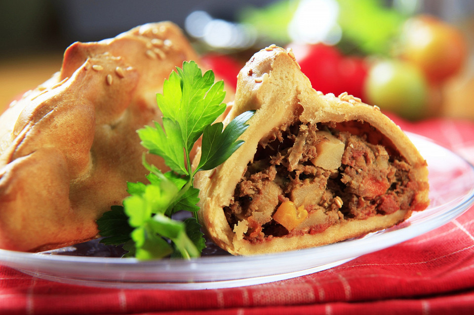 Корниш-пасти, английская кухня