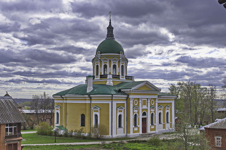 Зарайский кремль, церковь Иоанна Предтечи
