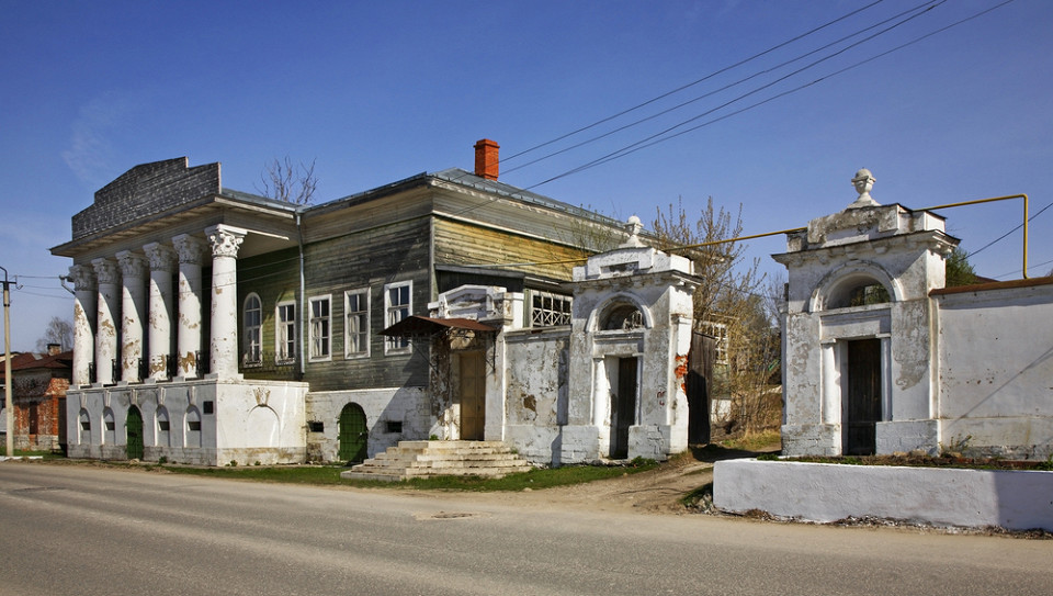Дом Баркова, Касимов, Россия