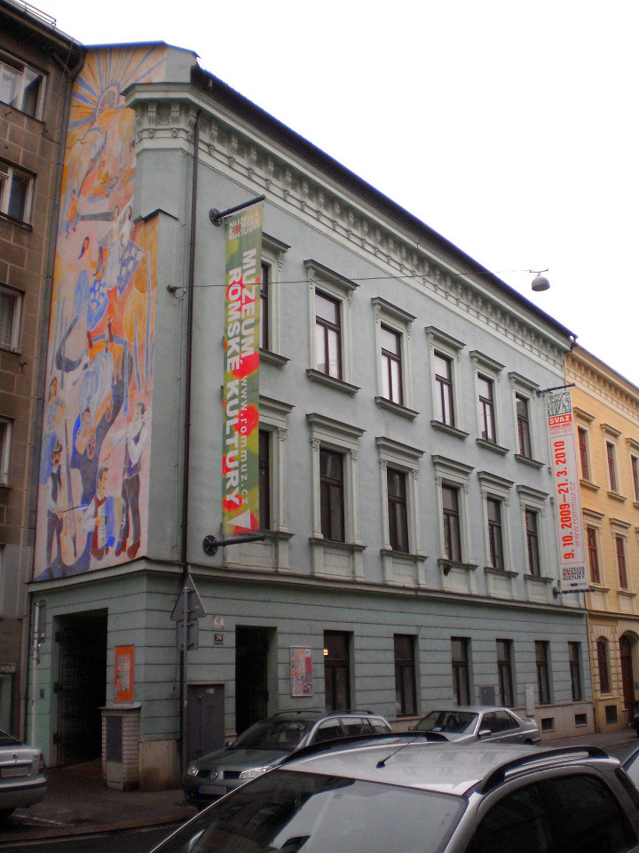 Музей романской культуры в Брно