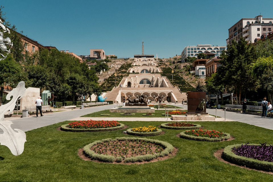 Каскад в Ереване, Армения