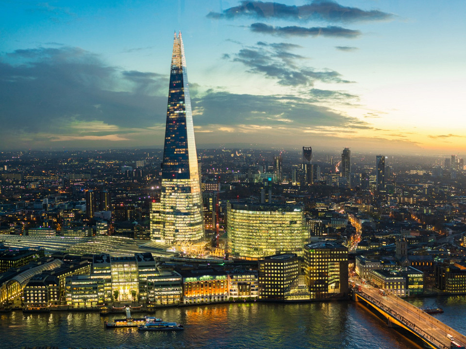 Небоскреб «Осколок» — The Shard 1