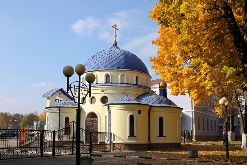 Храм Блаженной Матроны Московской в Белгороде