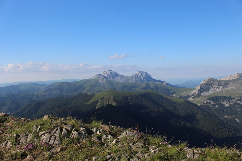 Горы Маглич, Балканы