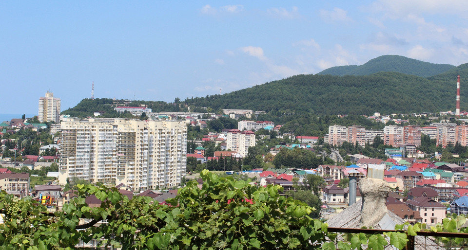 Очаровательное Лазаревское, Краснодарский край