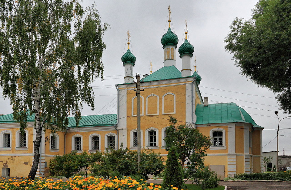 Никольский монастырь, церковь Благовещения Пресвятой Богородицы