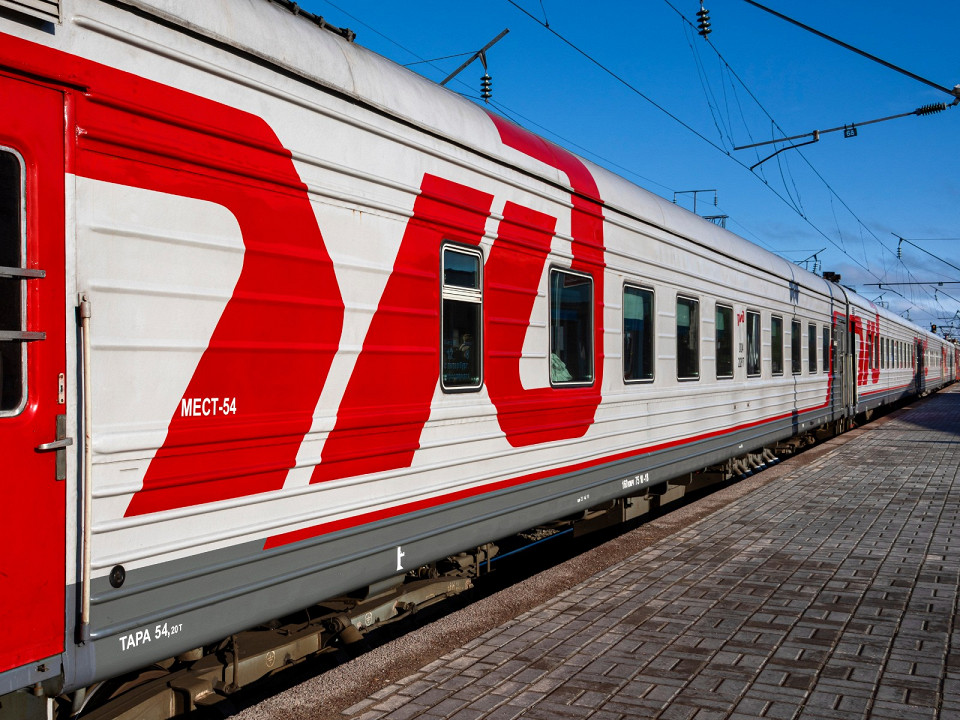 Поезд Москва — Липецк 2