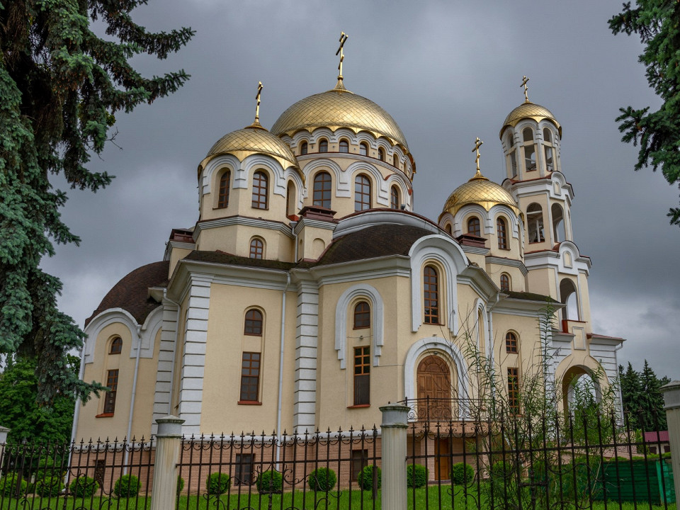 Нальчик. Мариинский собор