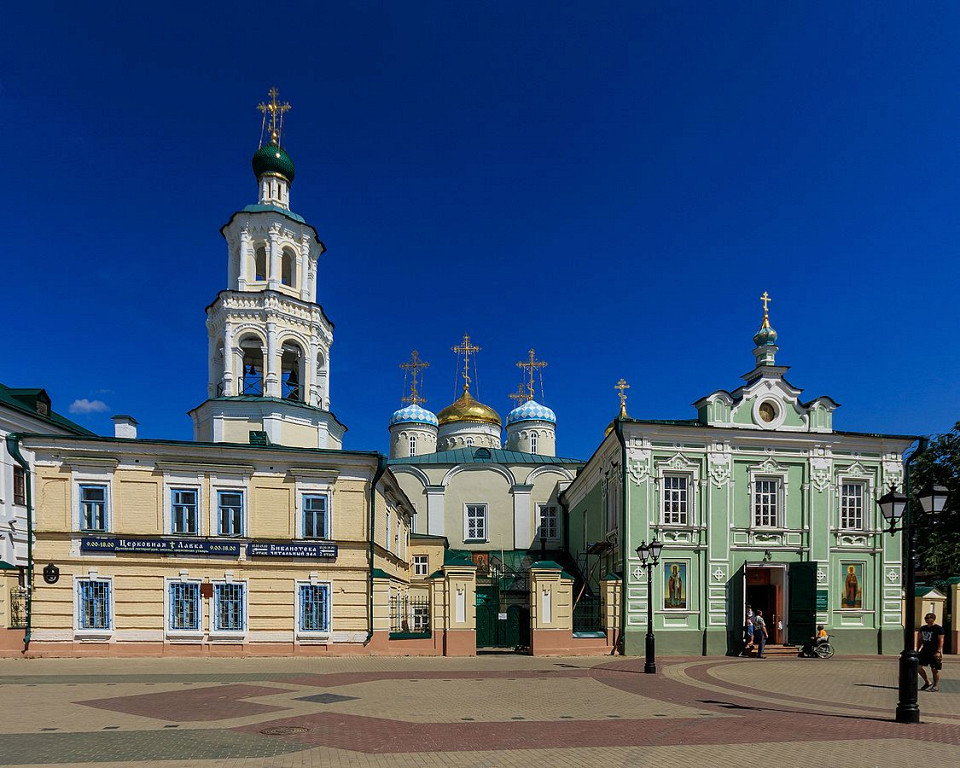 Никольский кафедральный собор в Казани