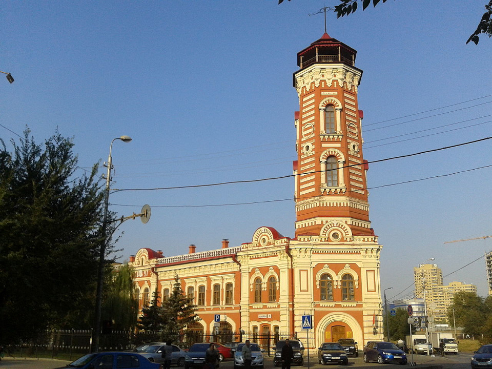 Пожарная каланча Царицына