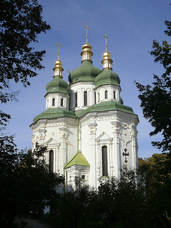 Выдубицкий монастырь, Георгиевский собор