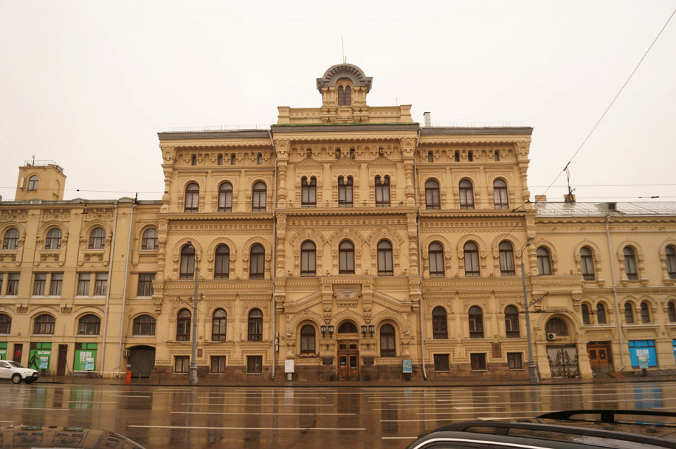 Политехнический музей, Москва