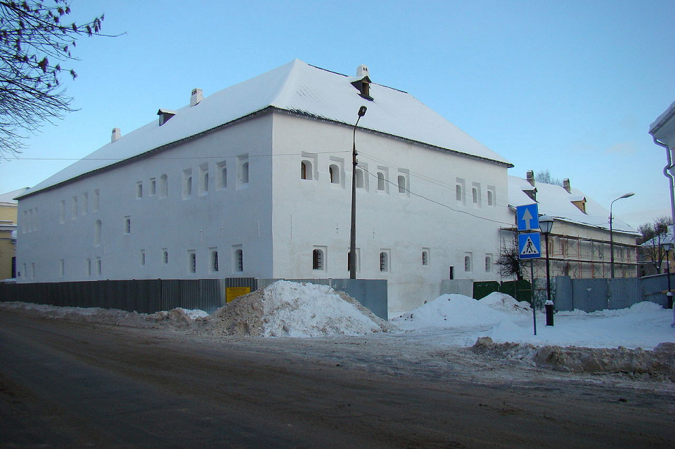Поганкины палаты в Пскове