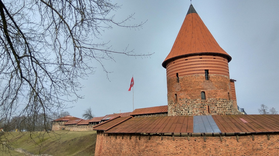 Каунасский замок в Литве