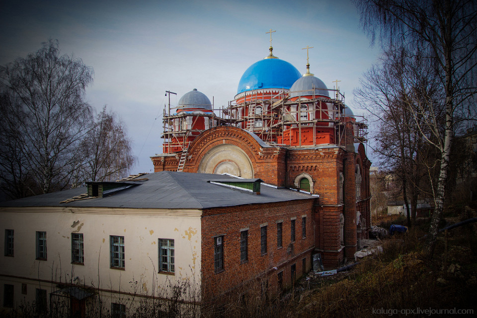 Казанский монастырь в Калуге