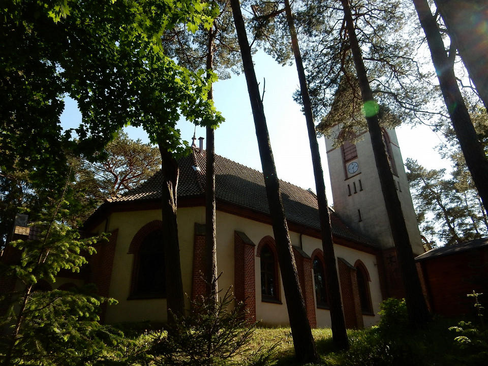 Церковь Серафима Саровского в Светлогорске